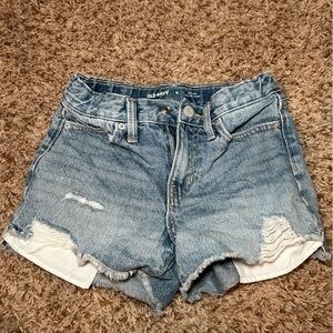 Old Navy High Rise denim Short